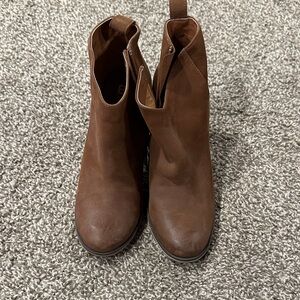 BP Brown Ankle Booties